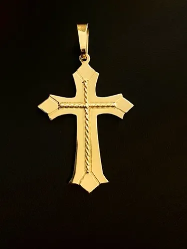 Pingente em Ouro 18K 750 14 gramas