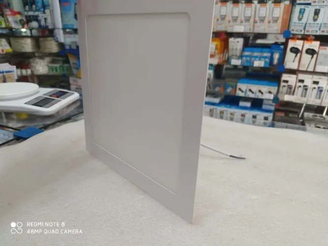 Painel de led Paflon Embutir 22x22 18w 6500k Branco frio