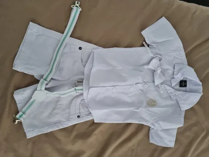 Roupa batizado