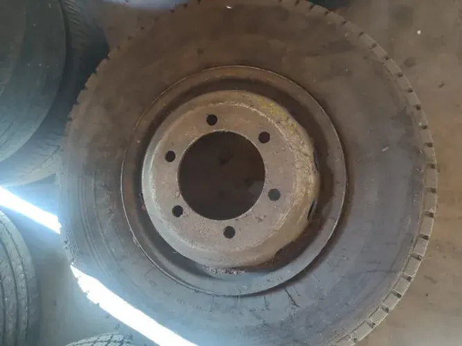 Roda De Ferro Iveco/ Daily 5013 
