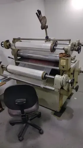 Laminadora ASMR - 1 metro - Único dono