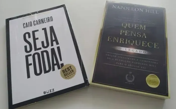 Seja Foda! Feliz, Otimista, Determinado E Abundante Quem Pensa enriquece