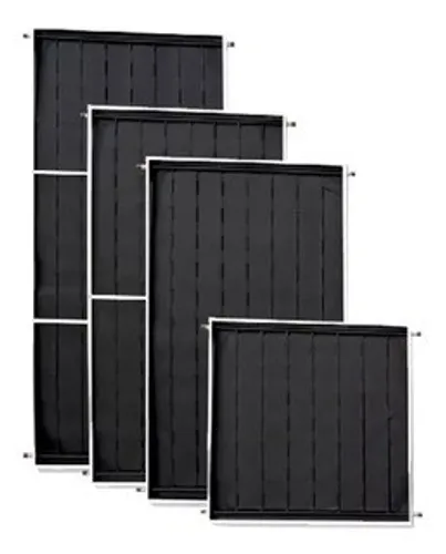 Placa Coletor Solar Em Cobre Para Banho 200x100 - Entrega em Brasília.