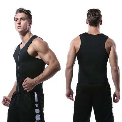 Cinta Abdominal Modeladora Masculina Body Térmica Queima Gordura Seca Barriga