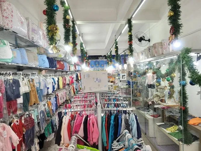 Instalação completa para loja de roupas infantis ou adulto 