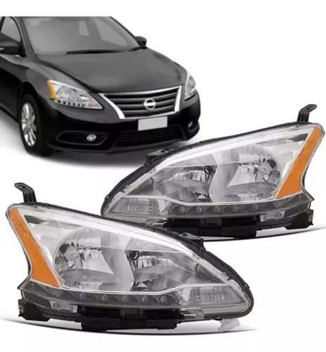 farol sentra 2014 2015 2016 com led