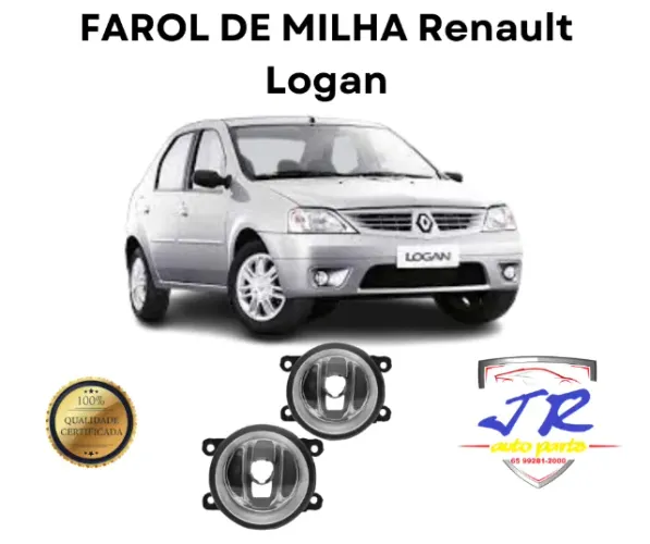 Farol De Milha Logan 2010