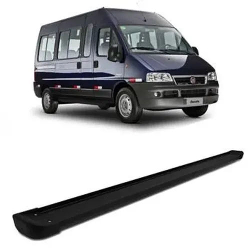 Estribo Fiat Ducatoo 2014 à 2017 - Alumínio Preto - CK042P