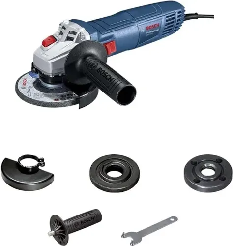 Mini esmerilhadeira angular Bosch Professional GWS 700 azul 710 W 220 V