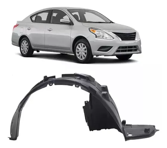 Parabarro Dianteiro Nissan Versa 2016 à 2020 - D/E - Shin Mei