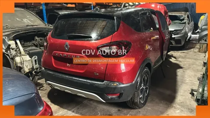 Sucata Captur 1.3 TCE