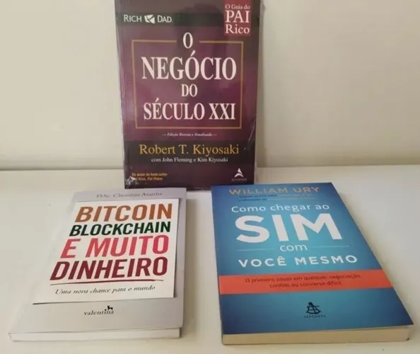 O negócio do século 21 Como chegar ao sim e Bitcoin Blockchain e muito dinheiro