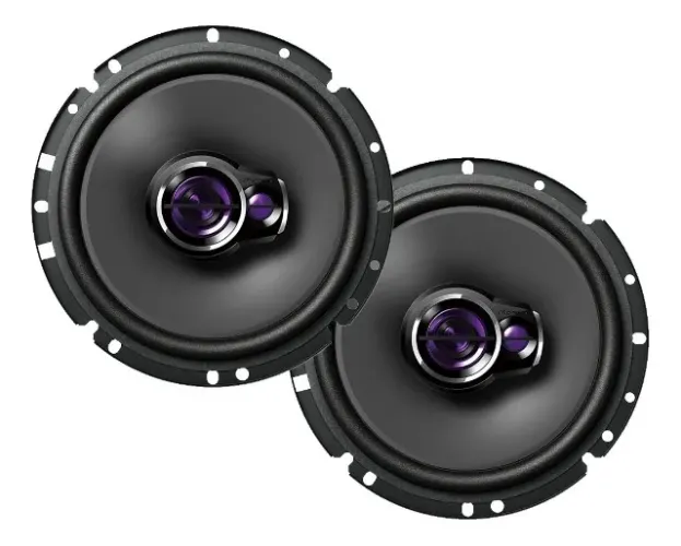Par Alto Falante Pioneer Ts-1760br 6 Polegadas 200w Triaxial