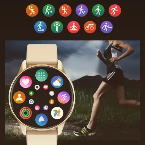 Relógio inteligente Smartwatch Senbono 