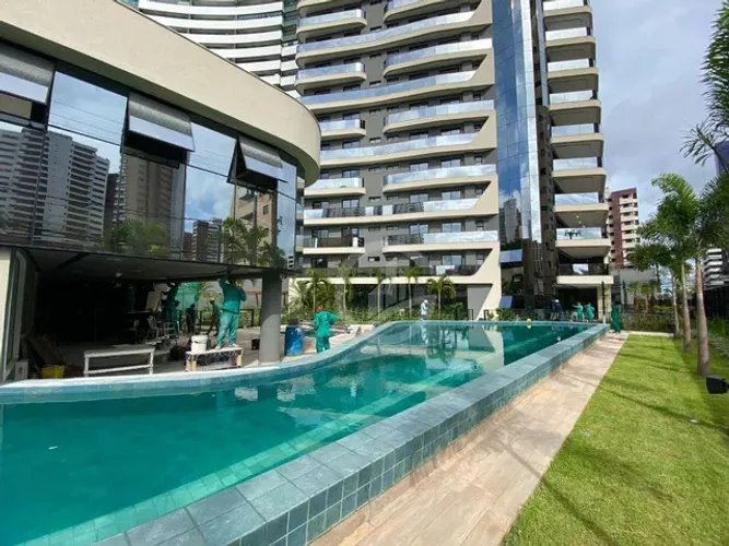 Apartamento com 4 dormitórios à venda, 254 m² por R$ 4.200.000,00 - Meireles - Fortaleza/C