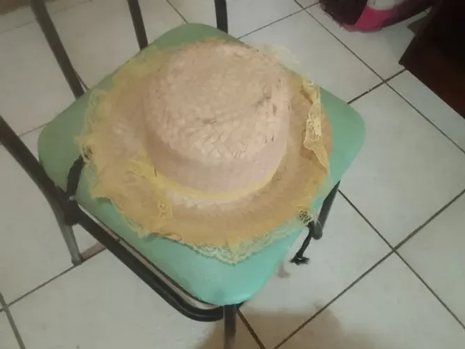 Chapéu para festa junina 