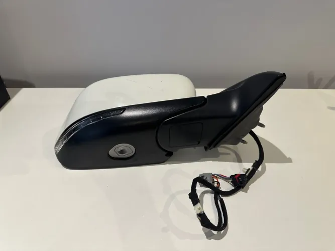 Retrovisor Compass Retrátil Alerta Ponto Cego  Luz Cortesia Com Pisca Direito Original