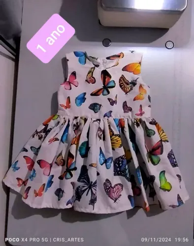 Vestido infantil 