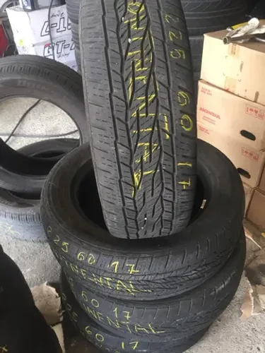 Pneu 225 60 17 Continental Conti Cross Fiat Toro