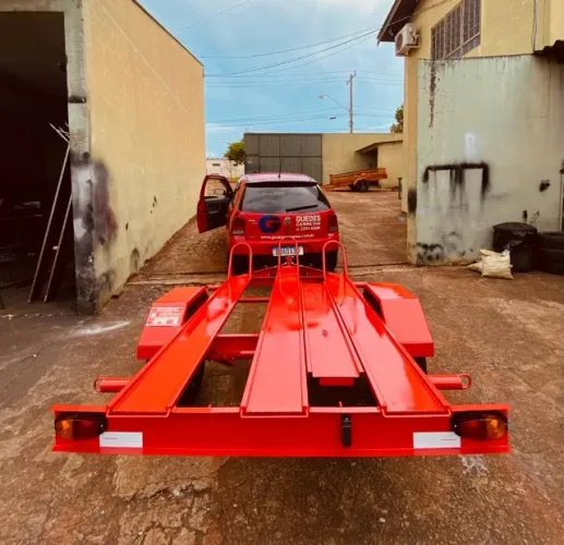 carreta para 3 motos