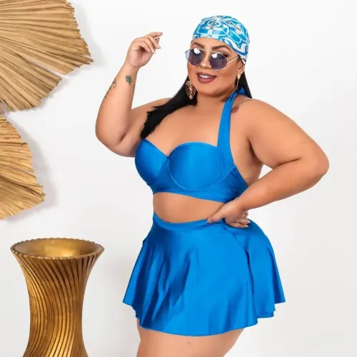 Biquíni Plus Size 