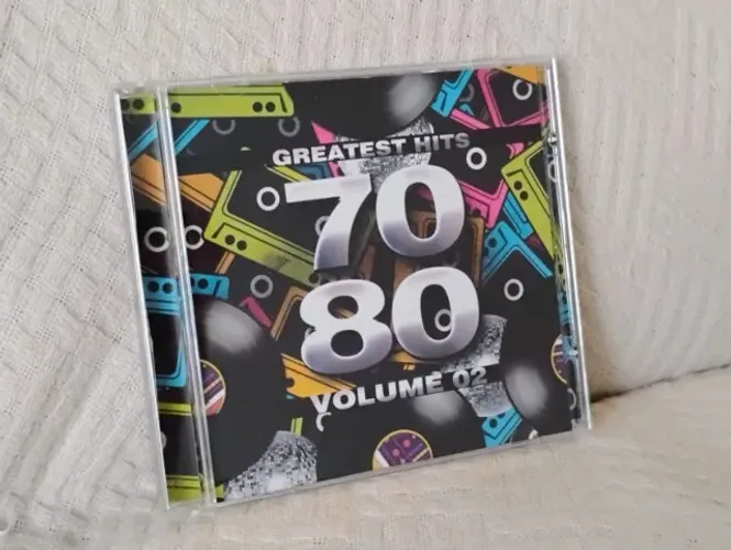 CD Greatest Hits '70 '80 Volume 02 - Leia descrição