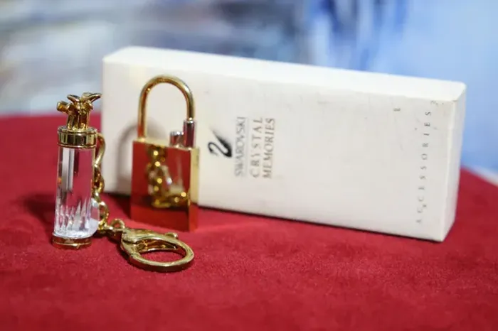 Chaveiro Swarovski