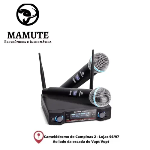 Microfone sem fio Onistek MC809