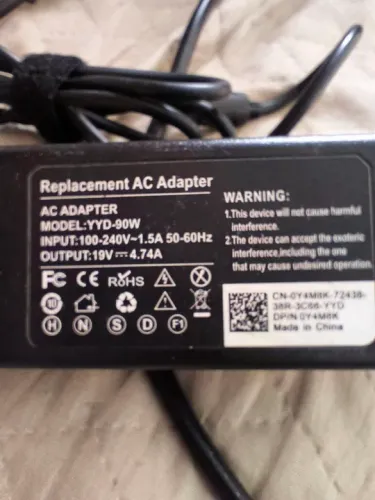 Fonte de PC 19V 4.74A para Notebook