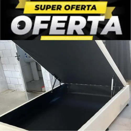 Base bau casal promoção