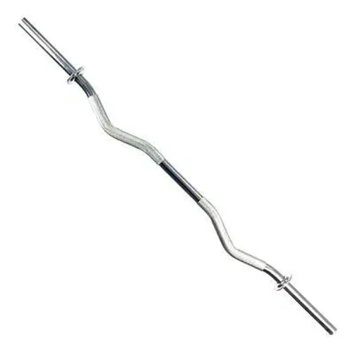 Barra W para treino biceps academia
