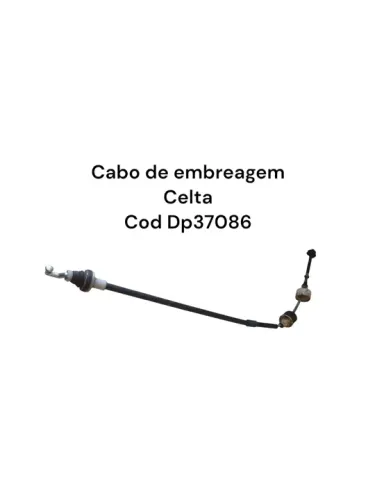 Cabo de embreagem Celta Cod Dp37086