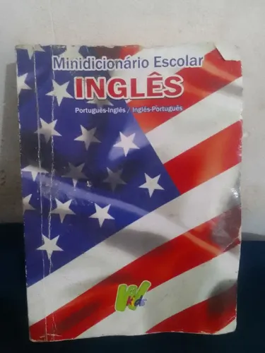 Minidicionário Escolar De Inglês 