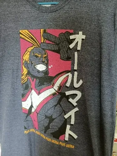 Camiseta Boku no Hero Academia All Might - PP