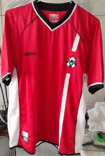 CAMISA SELECAO EMIRADOS ARABES UNIDOS UEA UMBRO 2004 VERMELHA TAM. L NOVA FRETE GRATIS