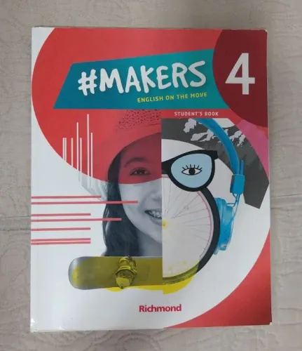 Livro de Inglês MAKERS 4