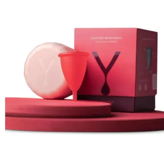 Coletor Menstrual Yuper Sustentável na caixa (Leia todo o anúncio)