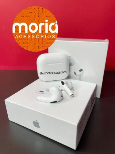 Fone Air Pods C/ Estojo Magsafe Charging Recarregavel
