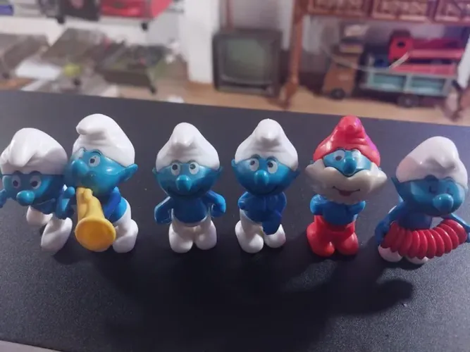 Smurfs originais Disney