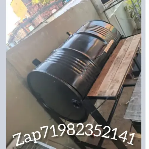 Churrasqueira Promoção Tonel 200LT
