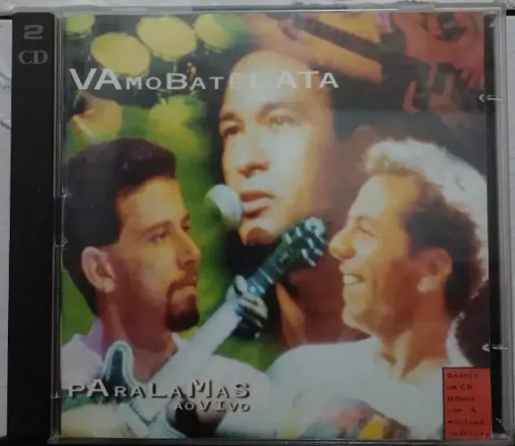 CD Paralamas do Sucesso, duplo. 