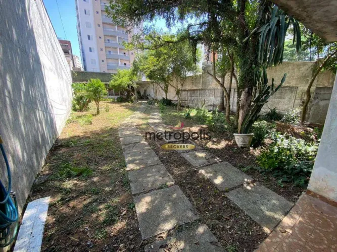 Terreno à venda, 400 m² por R$ 1.500.000,00 - Vila Gilda - Santo André/SP