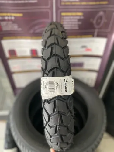 Pneu novo 110/90/17 traseiro maggion (instalação gratuita)