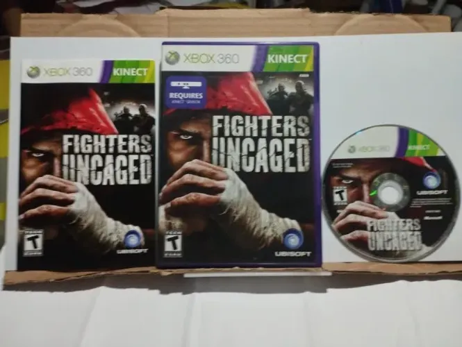 Fighters Uncaged xbox 360 kinect