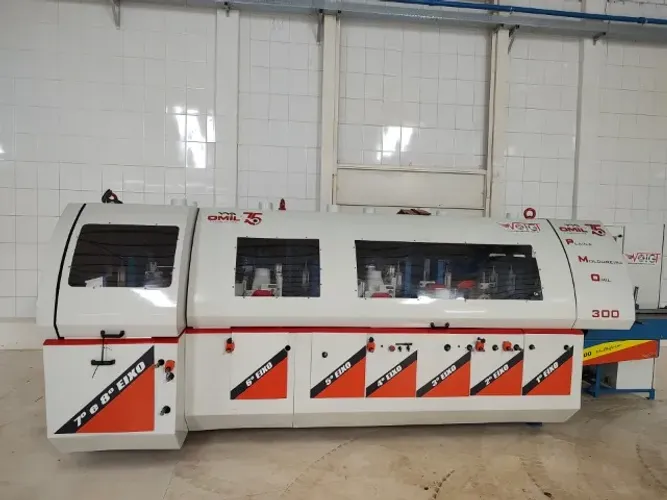 Plaina OMIL PMO 240  8 EIXOS   REFORMADA 