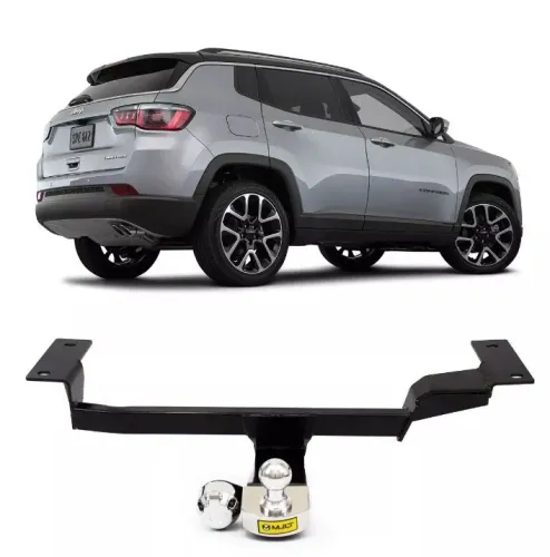 Engate Reboque Jeep Compass  2017 a 2024