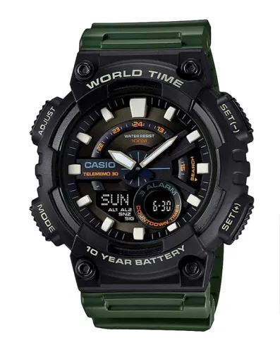 Relógio CASIO Masculino Standard AEQ-110W-3AV