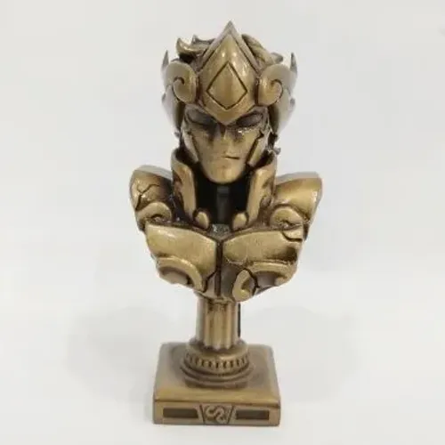 Busto Aioria de Leão Cavaleiros do Zodíaco (Omelete Box)