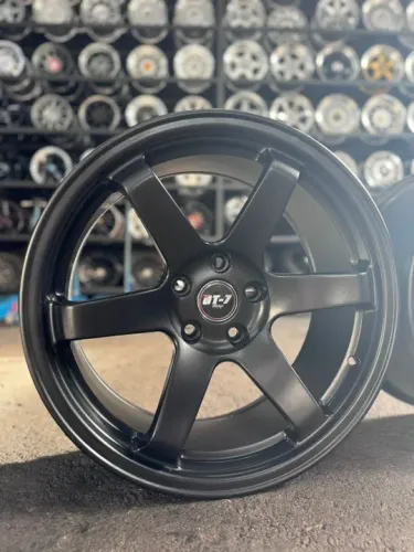 Rodas TE37 aro 18 tala 8 preta