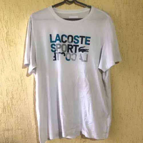 Camiseta Lacoste sporte Live Orginal leia a descrição  